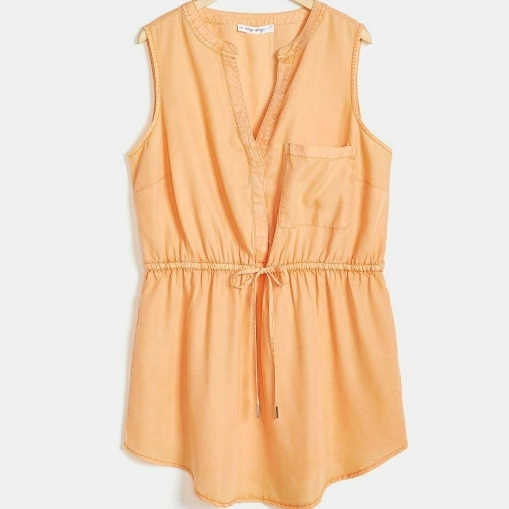 Penningtons Tencel Tunic Tank Top Women’s Size 3XL